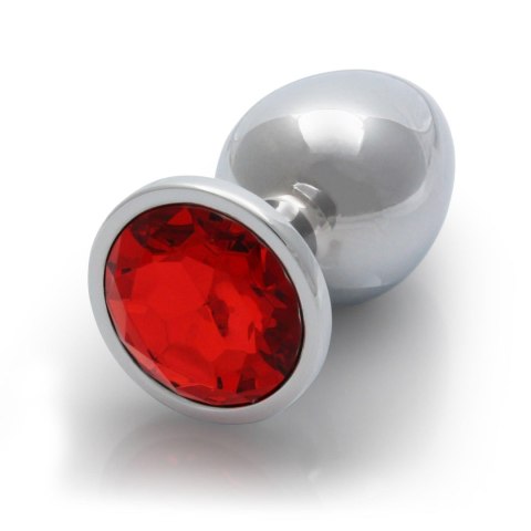 Round Gem Butt Plug - Large SHOTS