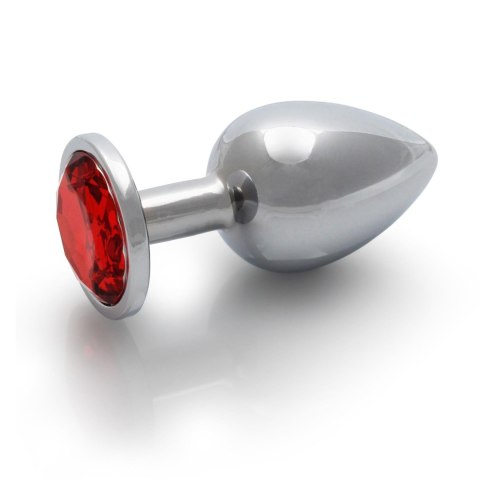 Round Gem Butt Plug - Large SHOTS
