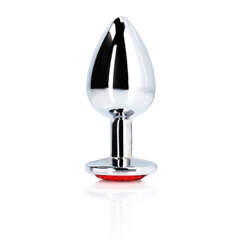 Round Gem Butt Plug - Medium SHOTS