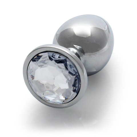 Round Gem Butt Plug - Medium SHOTS