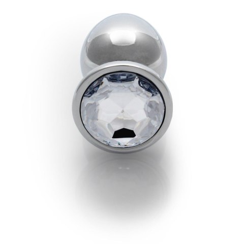 Round Gem Butt Plug - Medium SHOTS