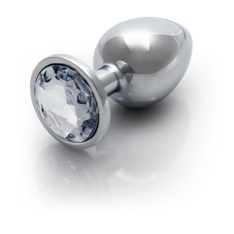 Round Gem Butt Plug - Medium SHOTS