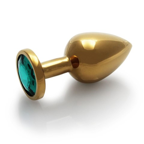 Round Gem Butt Plug - Medium SHOTS