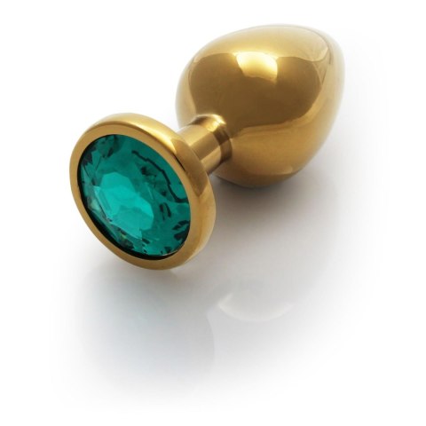 Round Gem Butt Plug - Medium SHOTS