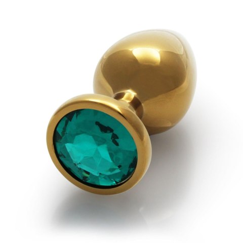 Round Gem Butt Plug - Medium SHOTS