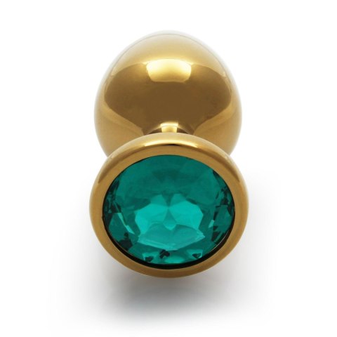 Round Gem Butt Plug - Medium SHOTS