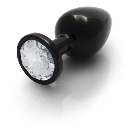 Round Gem Butt Plug - Medium SHOTS