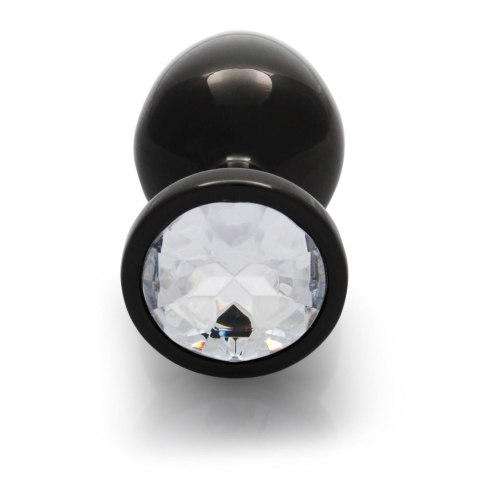 Round Gem Butt Plug - Medium SHOTS