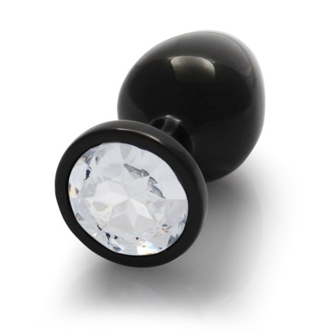 Round Gem Butt Plug - Medium SHOTS