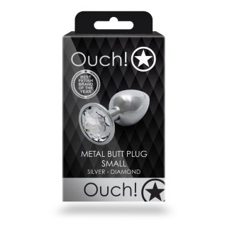 Round Gem Butt Plug - Small SHOTS