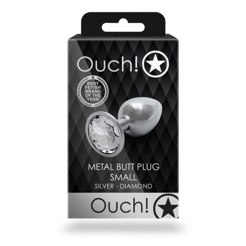 Round Gem Butt Plug - Small SHOTS