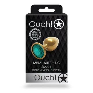 Round Gem Butt Plug - Small SHOTS