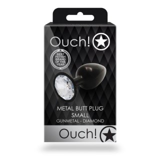 Round Gem Butt Plug - Small SHOTS