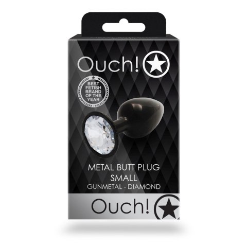 Round Gem Butt Plug - Small SHOTS