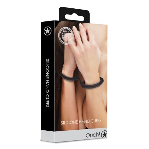 Silicone Hand Cuffs SHOTS
