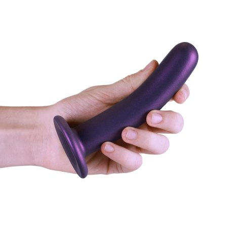 Smooth Silicone G-Spot Dildo - 6'' / 14,5 cm SHOTS