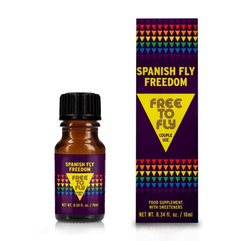 Spanish Fly - Free to Fly - 10 ml SHOTS