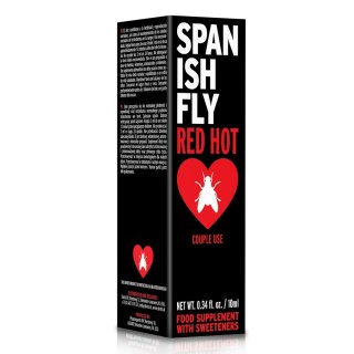 Spanish Fly - Red Hot - 10 ml SHOTS