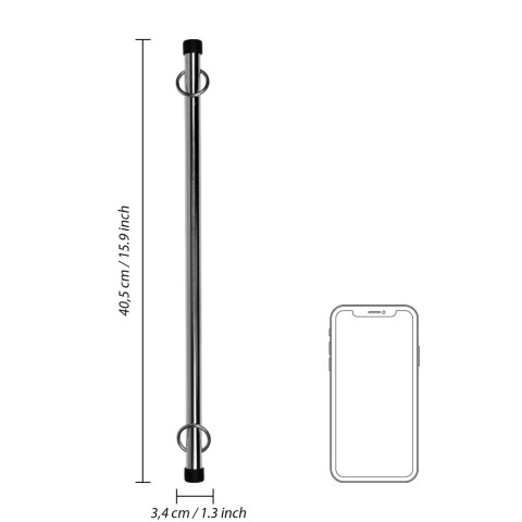 Spreader Bar - 16'' / 40 cm - Silver SHOTS