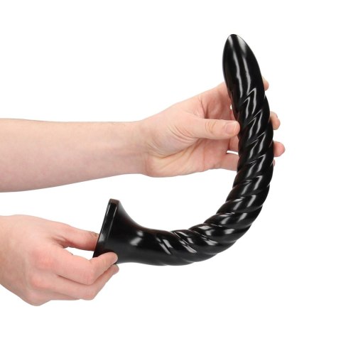 Swirled Anal Snake - 12''/ 30 cm SHOTS
