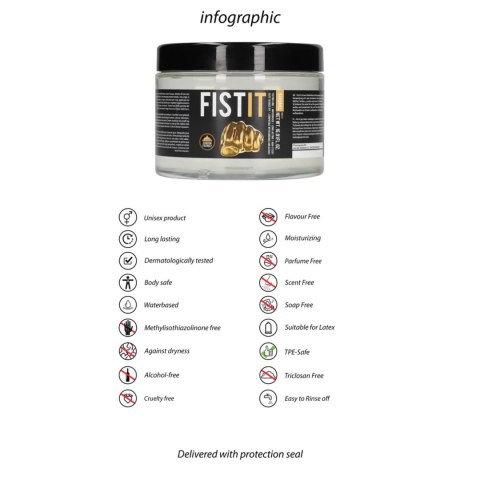 Waterbased Lubricant - 500 ml SHOTS