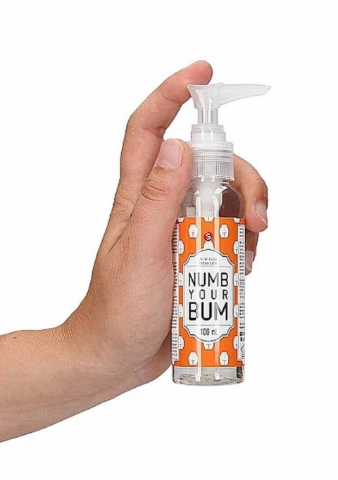 Anal Lube - Numb Your Bum - 100 ml SHOTS