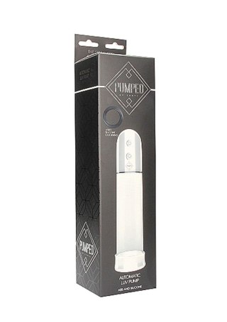 Automatic Luv Pump - Transparent SHOTS