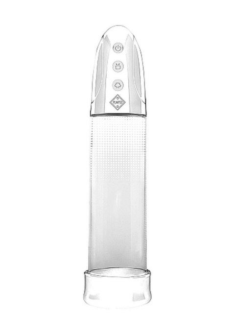 Automatic Rechargeable Luv Pump - Transparent SHOTS