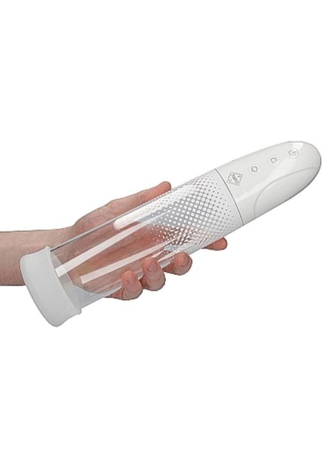 Automatic Rechargeable Luv Pump - Transparent SHOTS