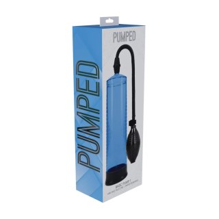 Basic Pump 1 - Water Resistant - Blue SHOTS