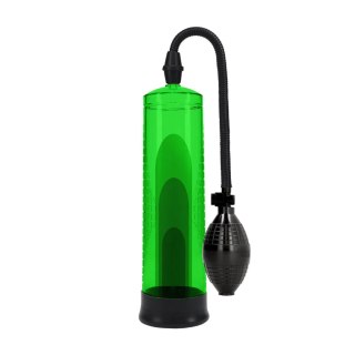 Basic Pump 1 - Water Resistant - Green SHOTS
