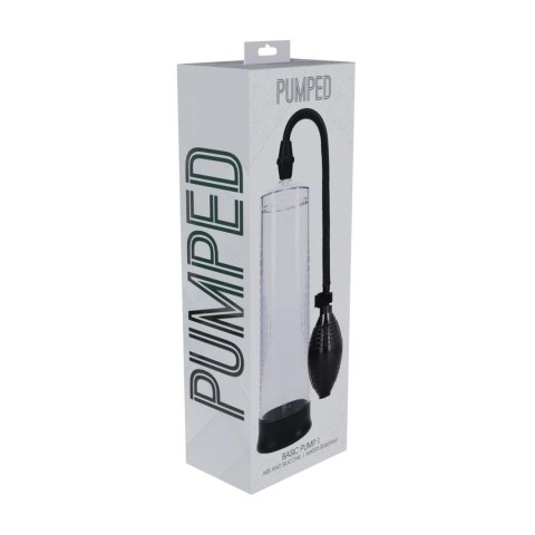 Basic Pump 1 - Water Resistant - Transparent SHOTS