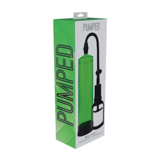 Basic Pump 2 - Water Resistant - Green SHOTS