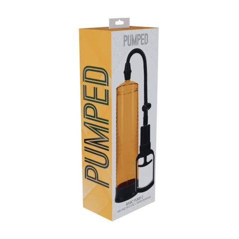 Basic Pump 2 - Water Resistant - Orange SHOTS
