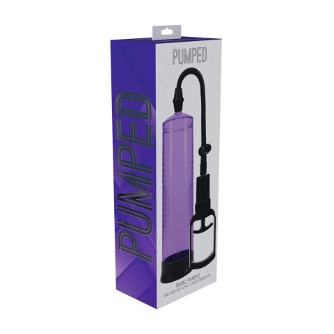 Basic Pump 2 - Water Resistant - Purple SHOTS
