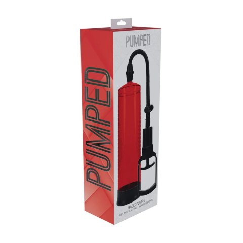 Basic Pump 2 - Water Resistant - Red SHOTS