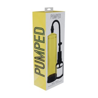 Basic Pump 2 - Water Resistant - Yellow SHOTS