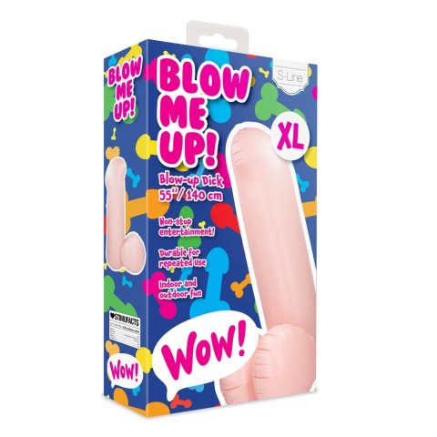 Blow-up Dick - 55'/ 140 cm SHOTS