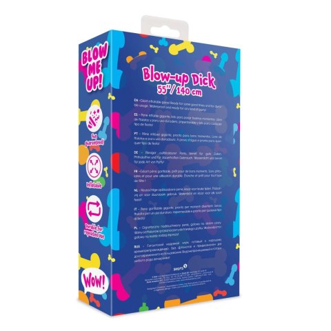 Blow-up Dick - 55'/ 140 cm SHOTS