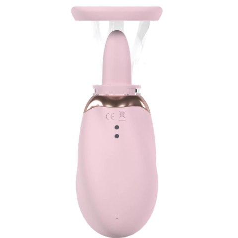 Boost - Rechargeable Vulva and Breast Pump - Pink SHOTS