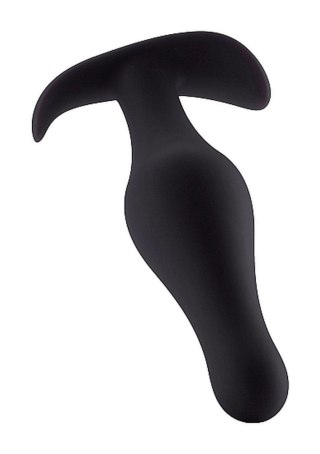 Butt Plug with Handle - Small - Black SHOTS