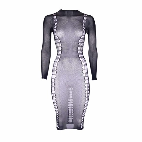 Carme XI - Dress with Turtleneck - One Size SHOTS
