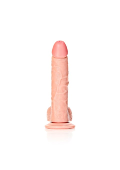 Curved Realistic Dildo Balls Suction Cup - 8""""/ 20,5 cm SHOTS