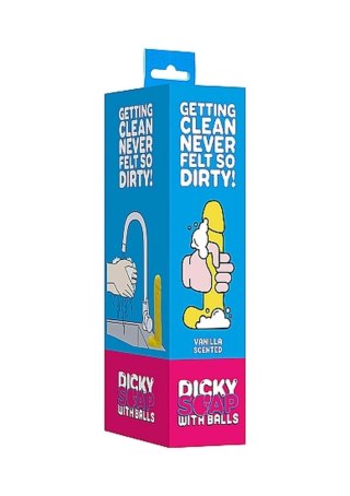 Dicky Soap With Balls - Vanilla SHOTS