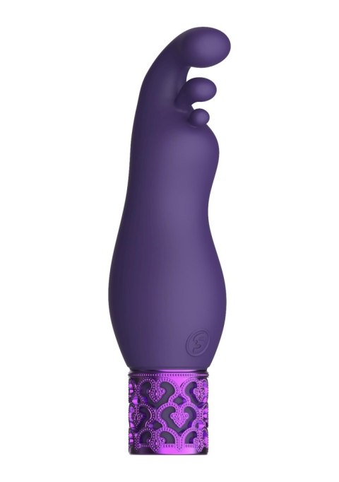Exquisite - Rechargeable Silicone Bullet - Purple SHOTS