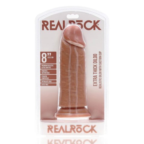 Extra Thick Straight without Balls 20,3 cm - Tan SHOTS