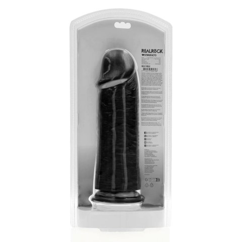 Extra Thick Straight without Balls 25,4 cm - Black SHOTS