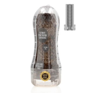 Easy Rider - Textured Masturbator - Black SHOTS