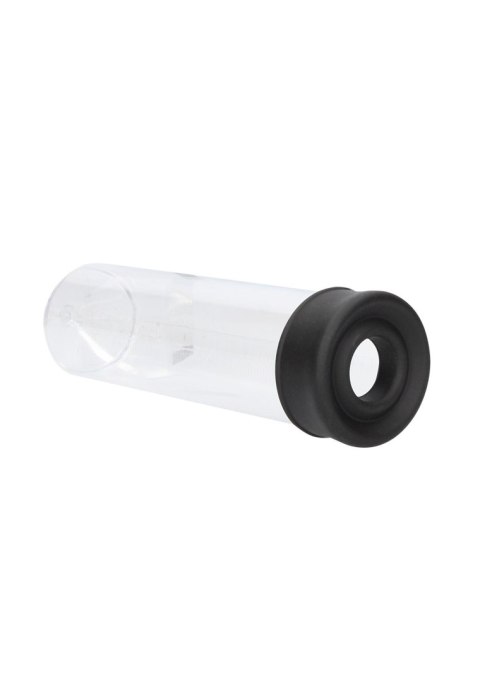 Elite Beginner Pump With PSI Gauge - Transparent SHOTS