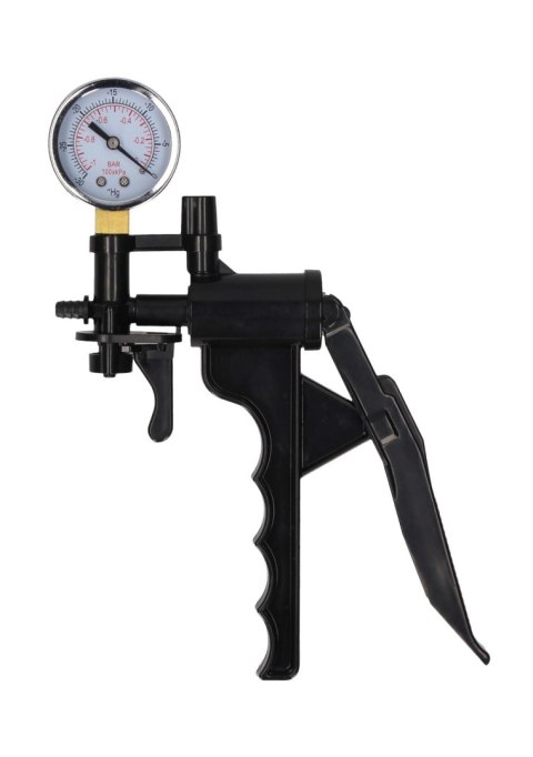 Elite Beginner Pump With PSI Gauge - Transparent SHOTS